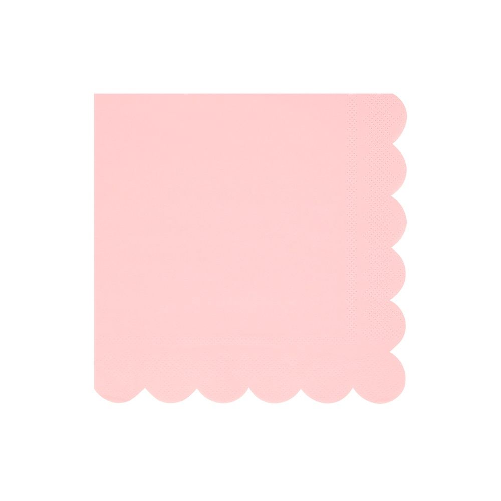 Meri Meri - Cotton Candy Pink Large Napkins