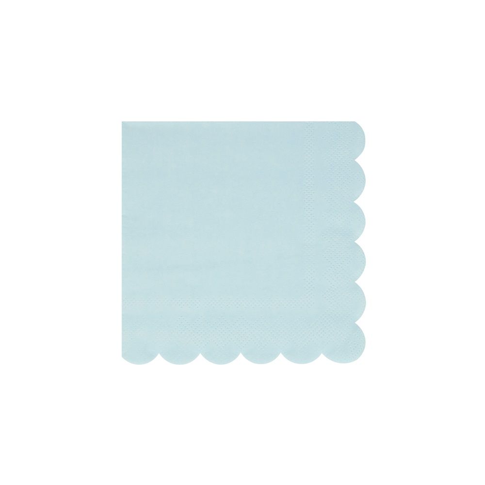 Meri Meri - Summer Sky Blue Small Napkins