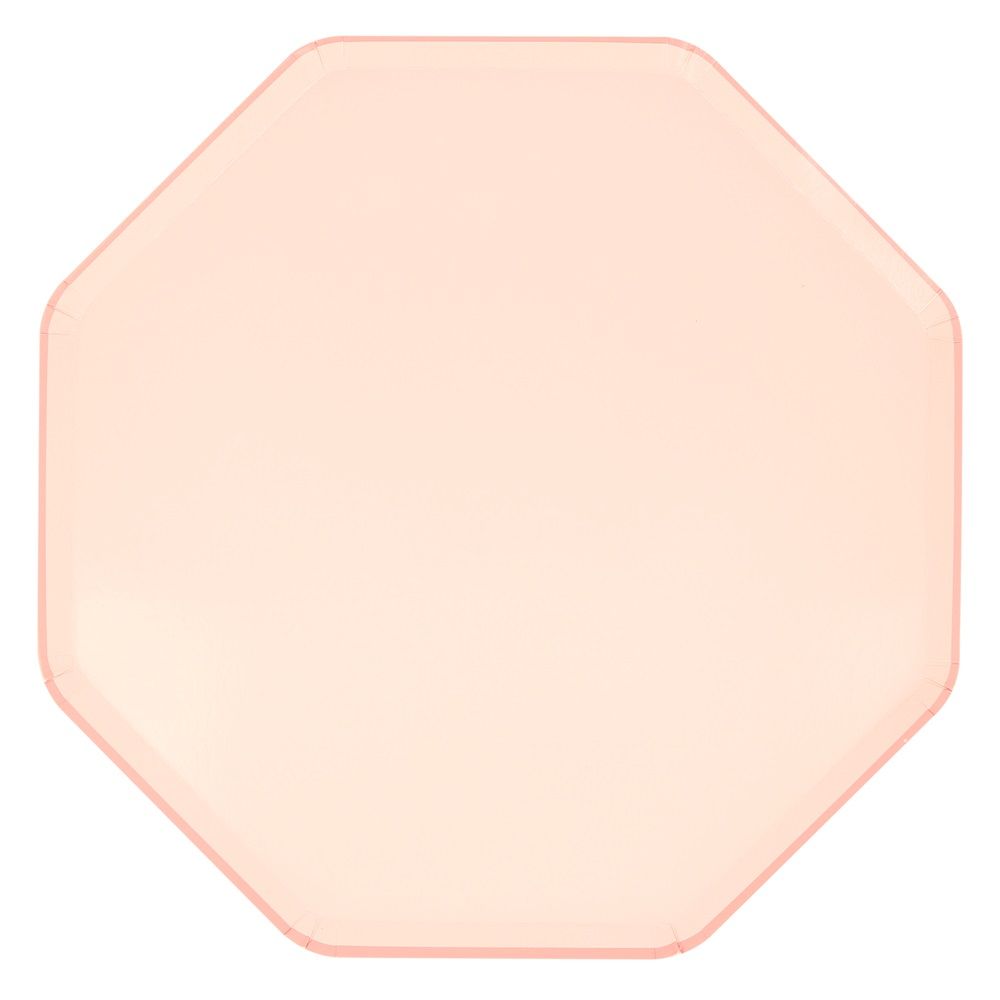 Meri Meri - Ballet Slipper Pink Dinner Plates