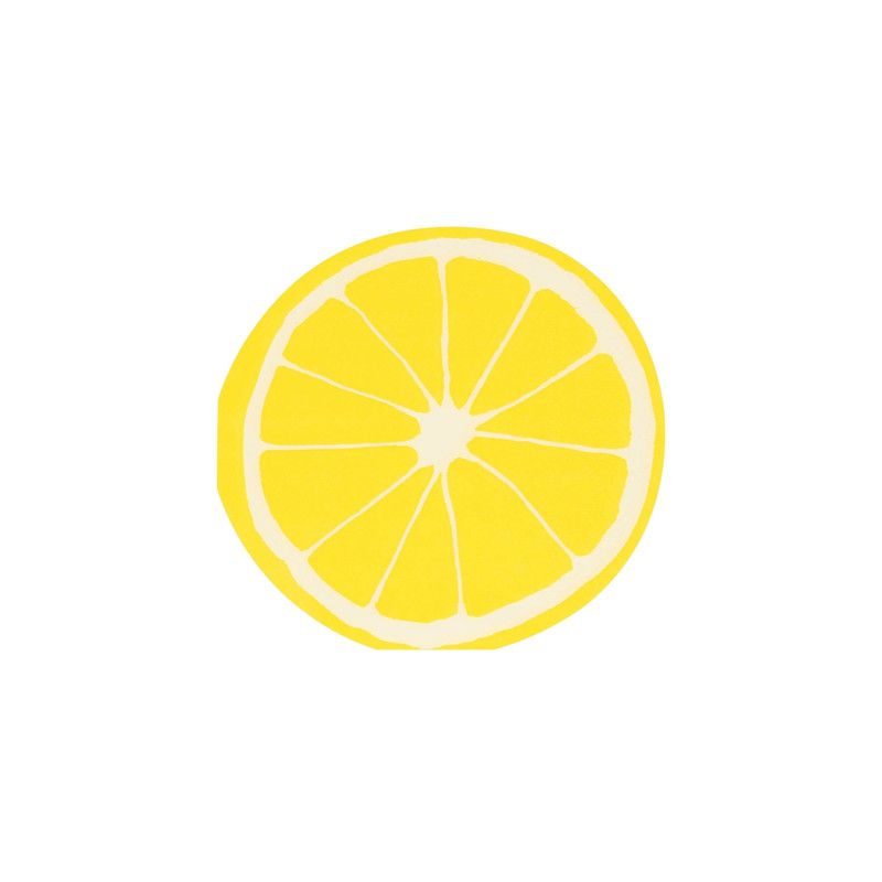 Meri Meri - Lemon Napkins - 16 Pcs