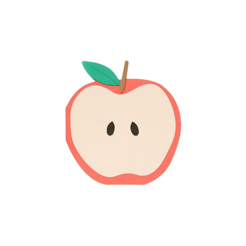 Meri Meri - Apple Napkins - 16 Pcs