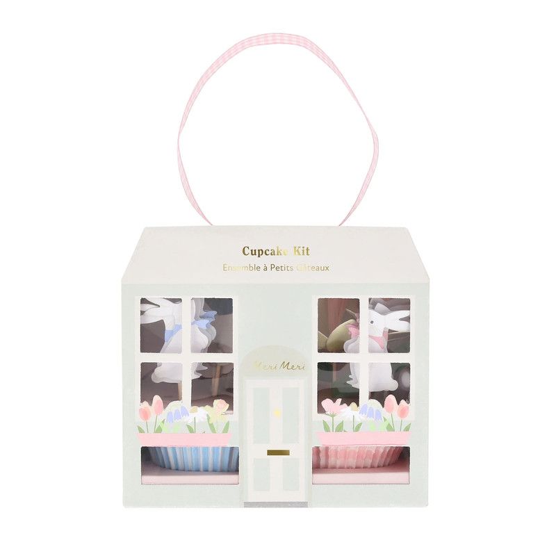 Meri Meri - Easter Cottage Cupcake Kit