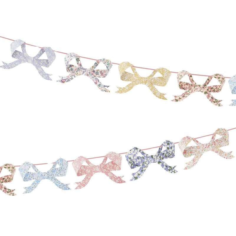 Meri Meri - X Liberty Bow Garland - 2.4 m