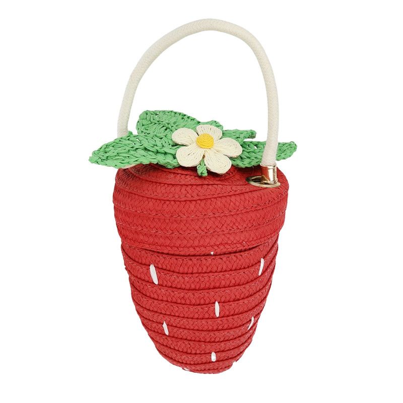 Meri Meri - Strawberry Basket Bag