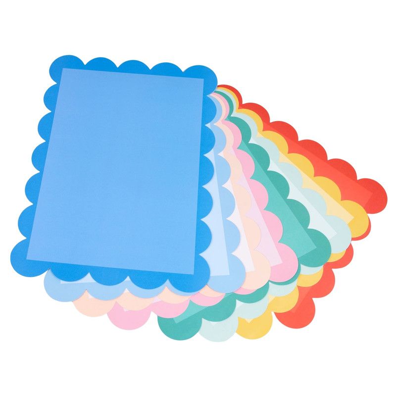 Meri Meri - Mixed Color Placemats - 12 Pcs