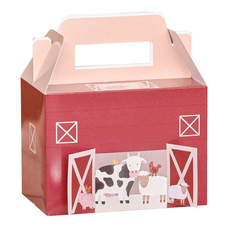 Ginger Ray - Customisable Barn Party Box - Multicolor - 5 Pcs