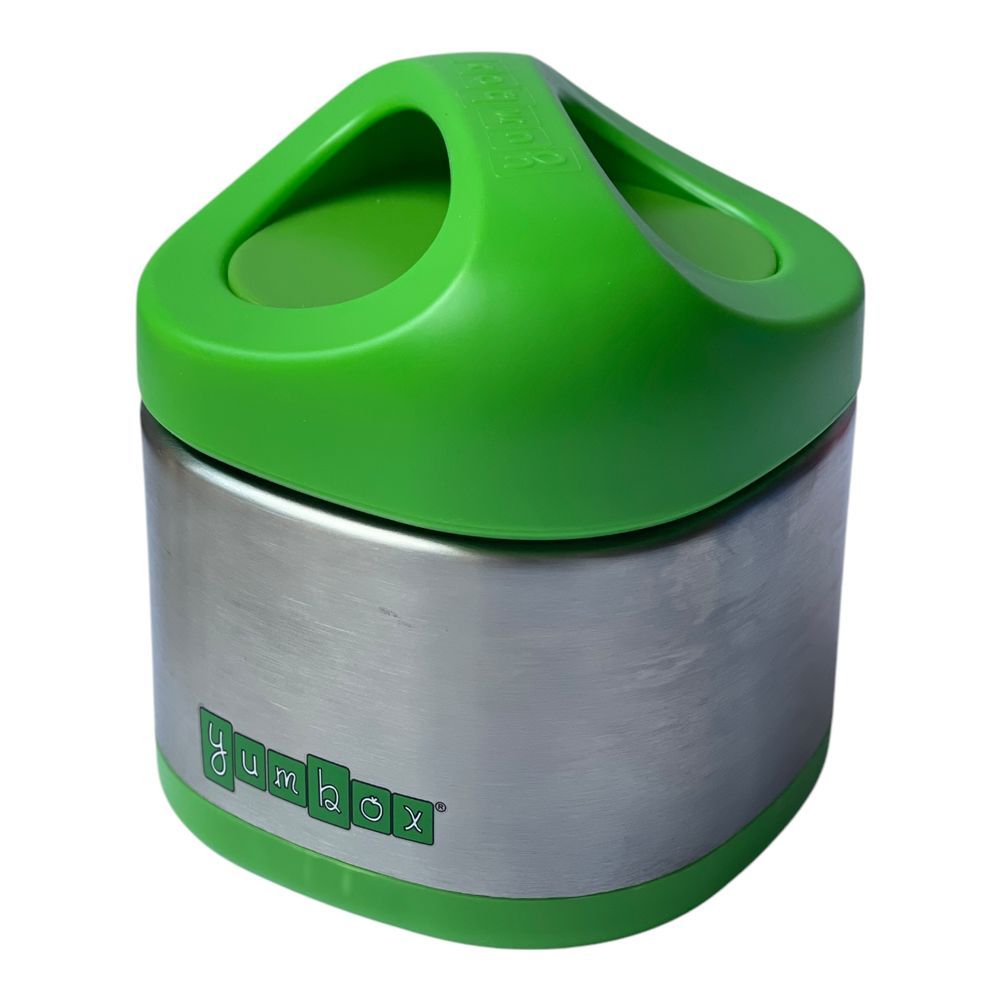 Yumbox - Cubi Thermal Food Jar - Apple Green - 295 ml
