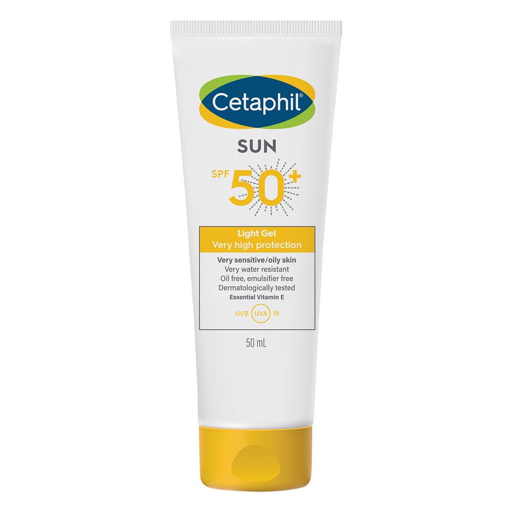 Cetaphil - Sun SPF50+ Light Gel - 50 ml