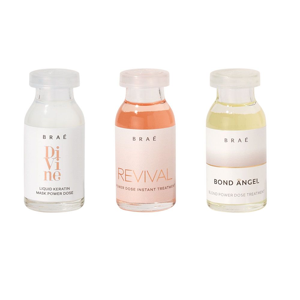 Brae - Capillary Schedule Hair Treatment - Repair - 13 ml - 3pcs