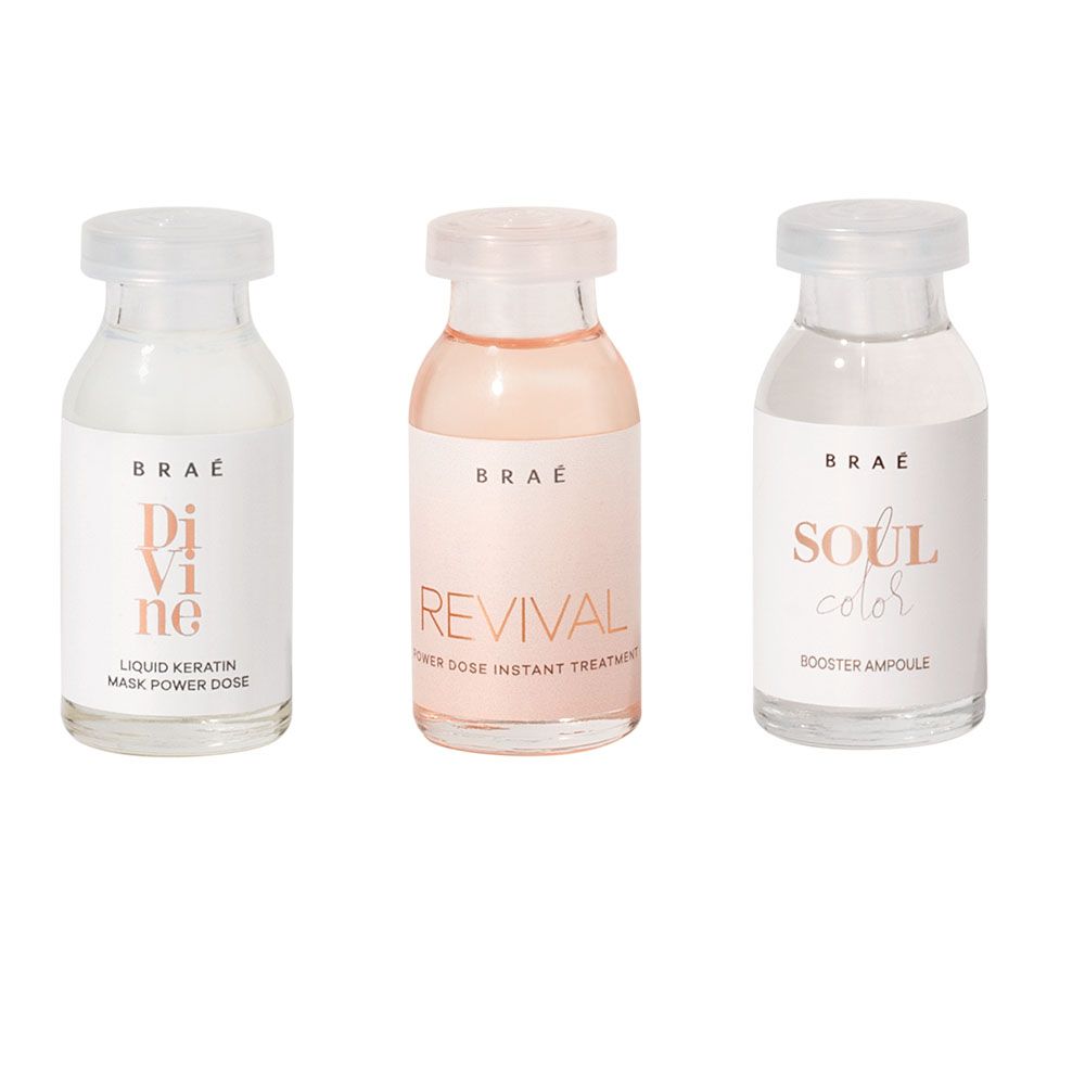 Brae - Capillary Schedule Hair Treatment - Color - 13 ml - 3pcs