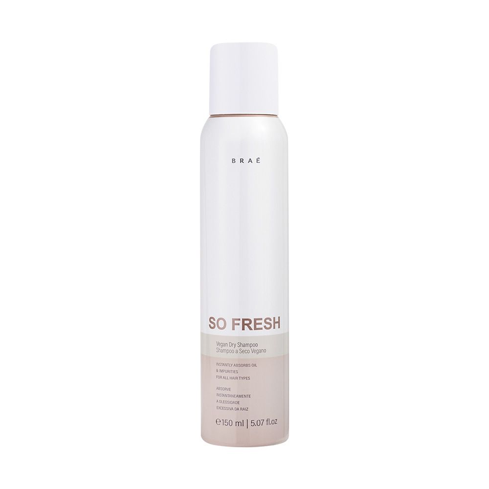Brae - So Fresh Vegan Dry Shampoo - 150 ml
