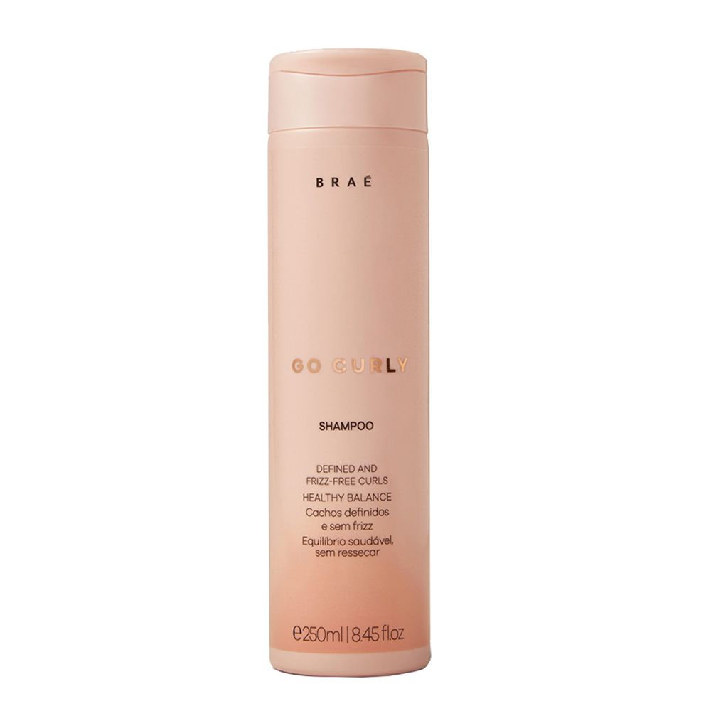 Brae - Go Curly Shampoo - 250 ml