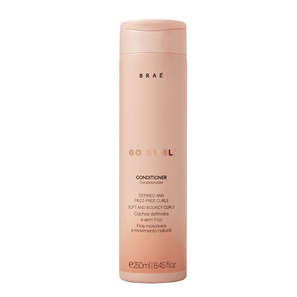Brae - Go Curly Conditioner - 250 ml