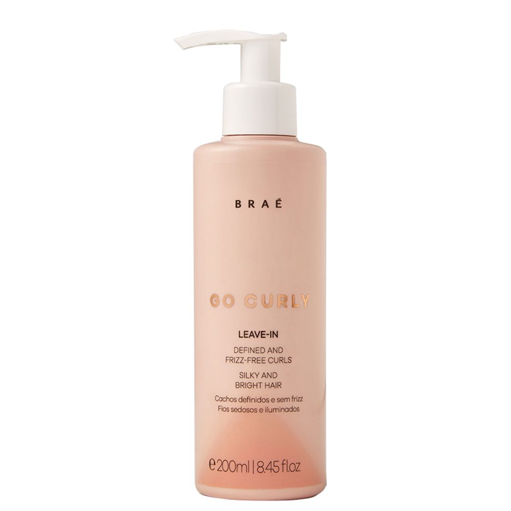 Brae - Go Curly Leave-In Conditioner - 200 ml