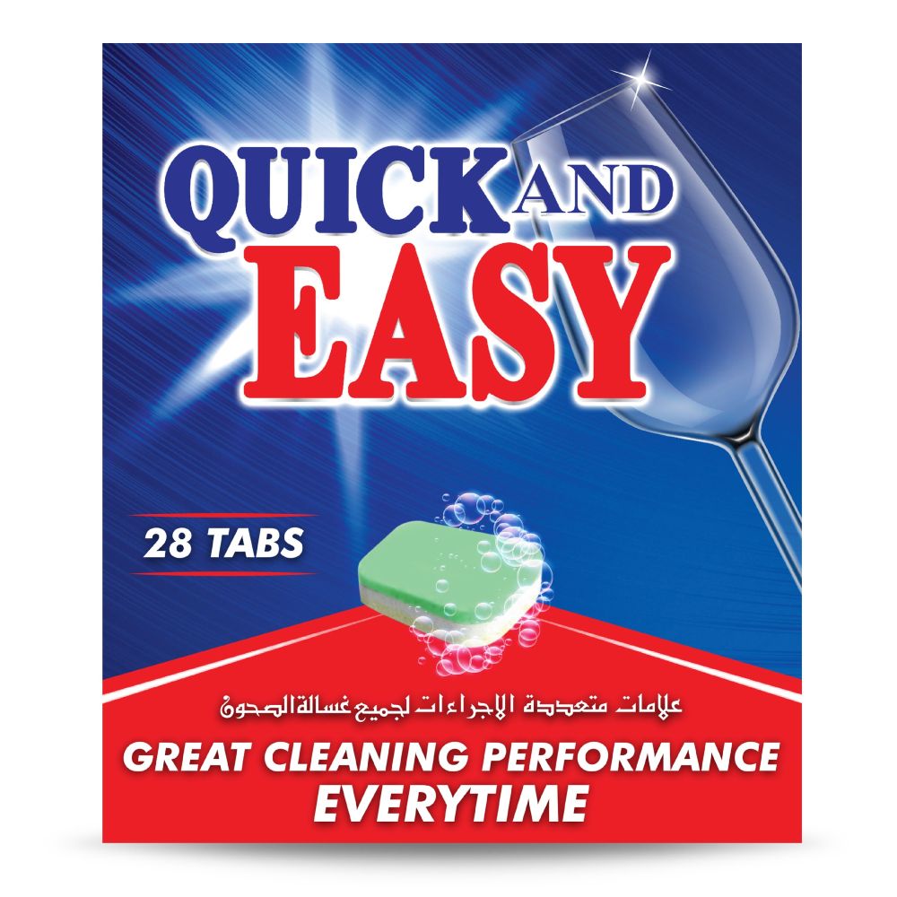 Quick And Easy - Dishwasher Tablets