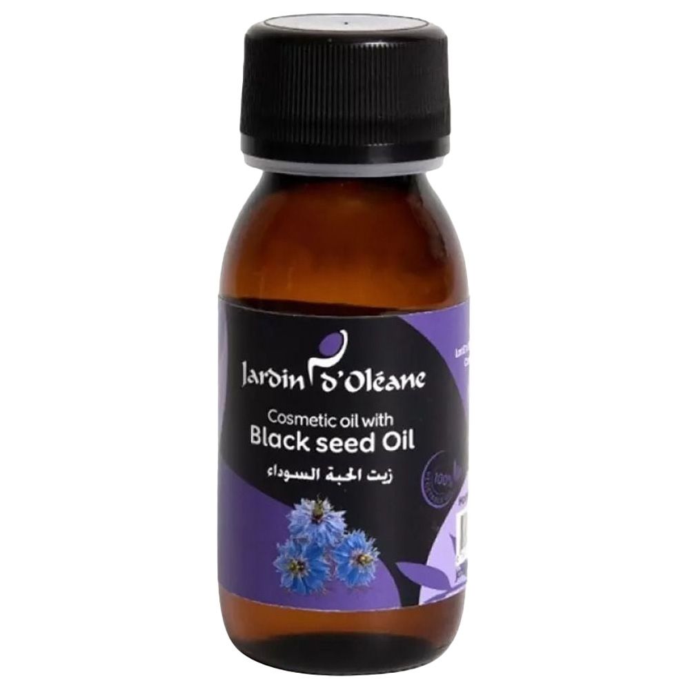 Jardin D'Oleane - Black Seed Oil - 60 ml