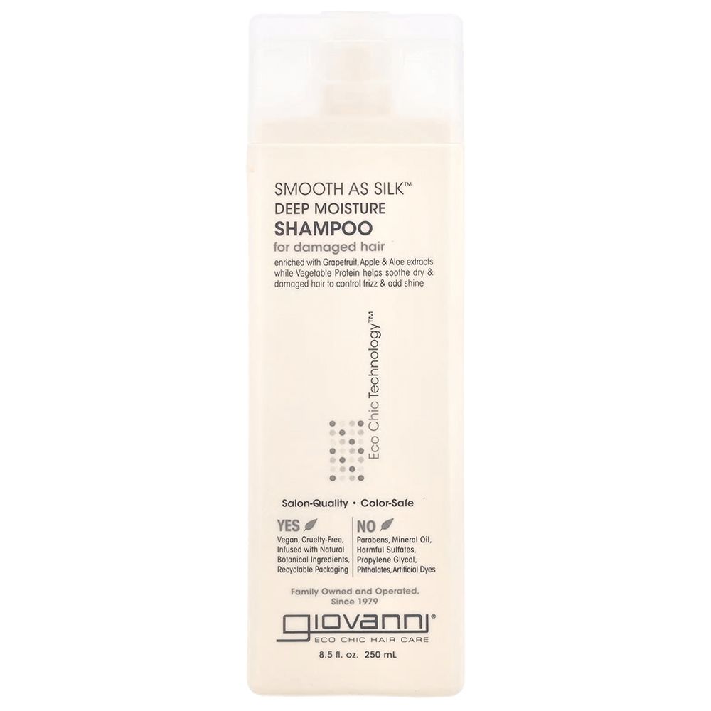 Giovanni - Smooth As Silk Shampoo - 250 ml