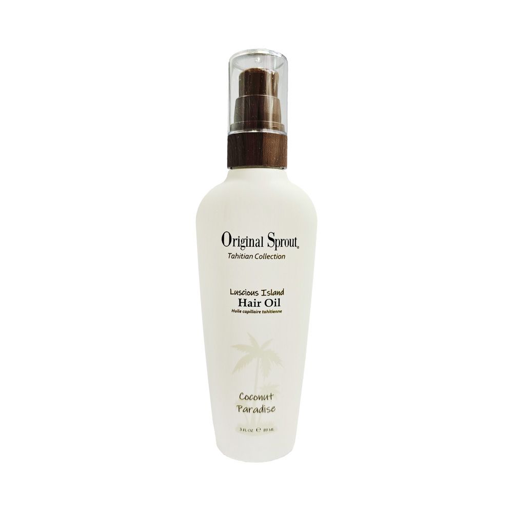 Original Sprout - Luscious Island Hair Oil - Coconut Paradise - 89 ml