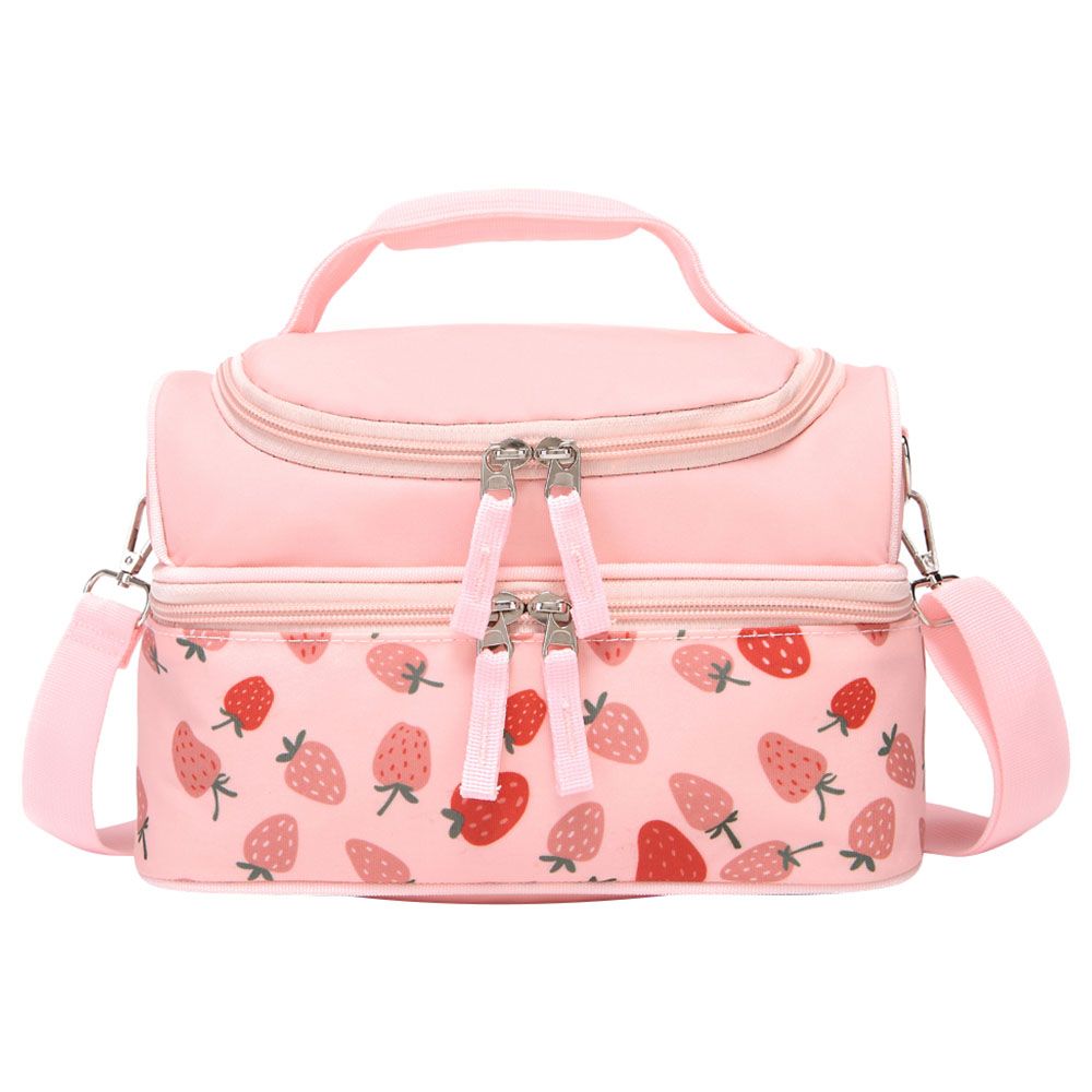 Little IA - Strawberry Double-Decker Lunchbag