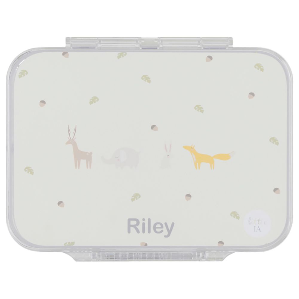 Little IA - 4 Compartments Woodland Bento Box