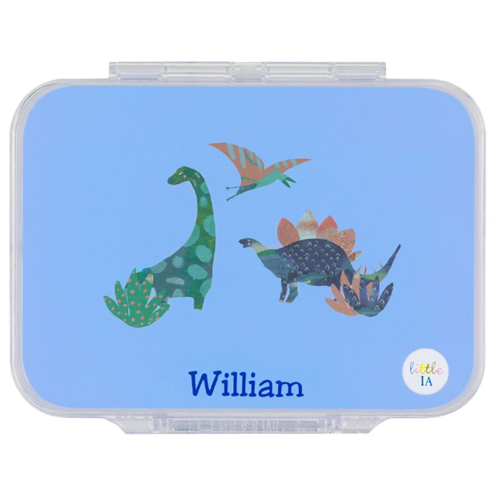 Little IA - 4 Compartments Dinosaur Bento Box