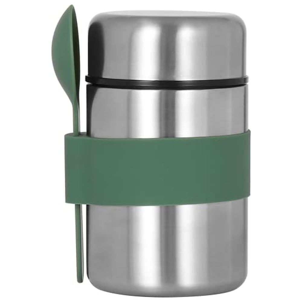 Go Bite - Insulated Stainless Steel Food Jar - Army Green - 400 ml