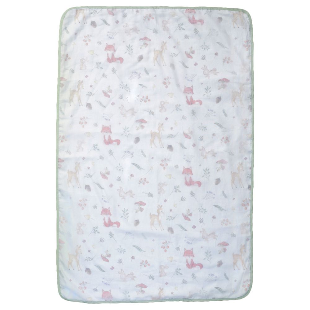 Fancy Fluff - Organic Dohar - Woodland 