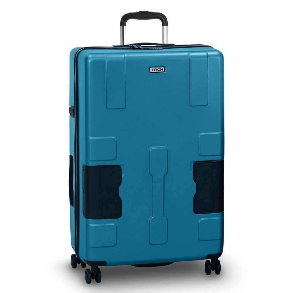 TACH Luggage - Connectable Luggage Bag With Hard Shell - Large - 28 Inch - Grey