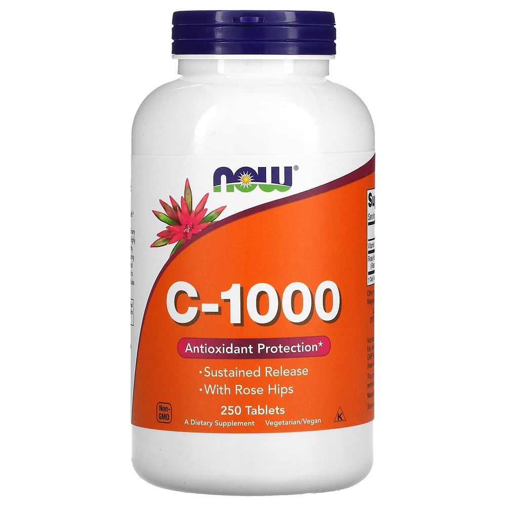 Now - Vitamin C-1000 Tablets - 250's