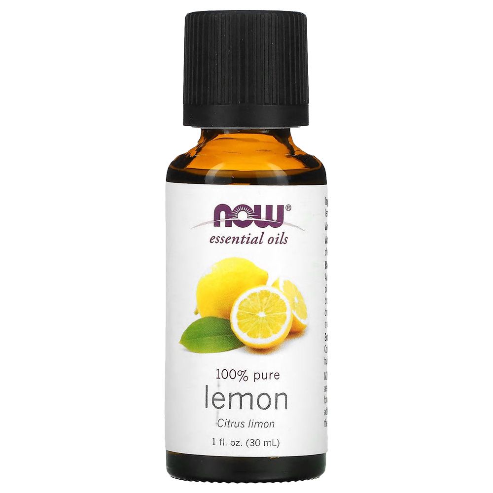 Now - Essential Oil - Pure Lemon - 30 ml