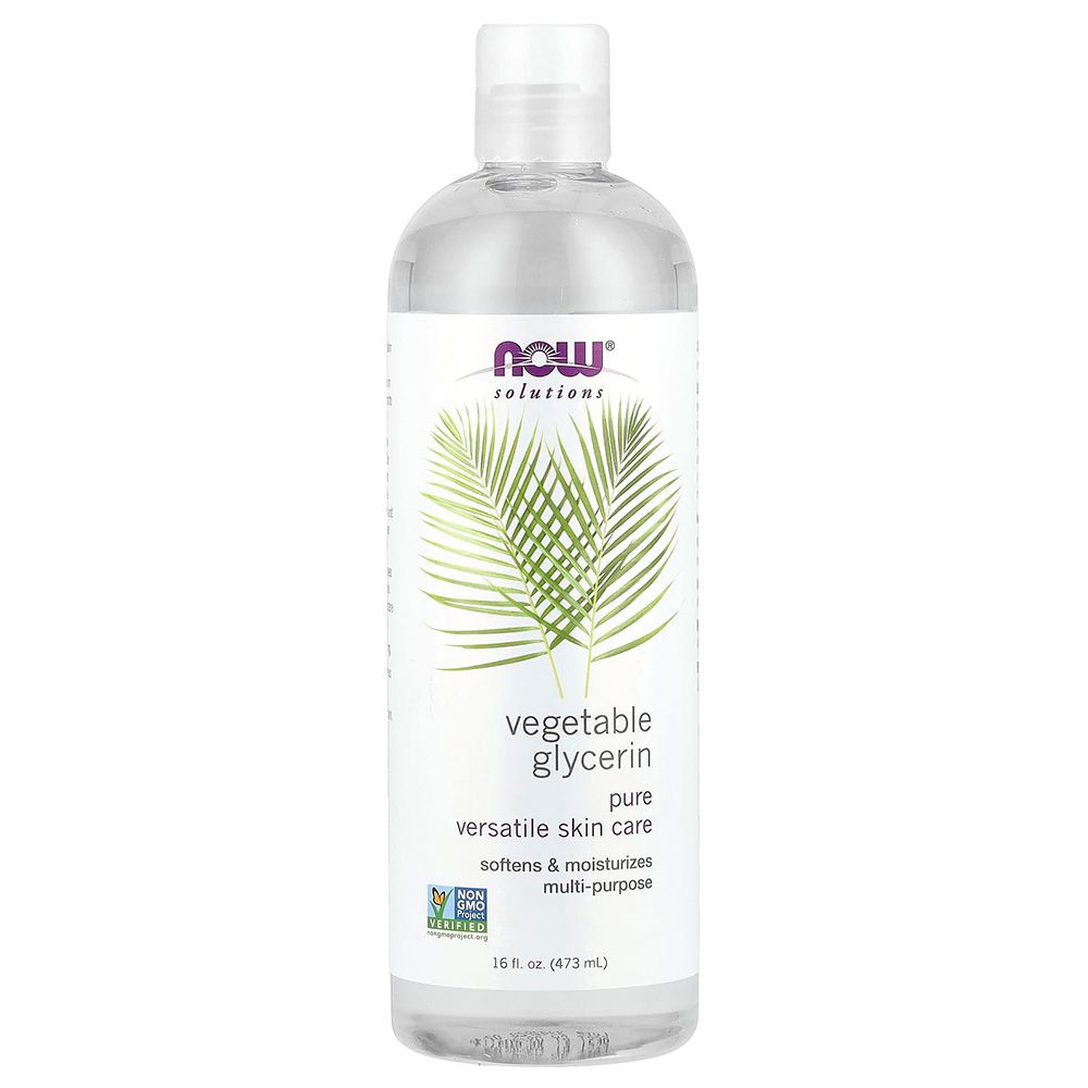 Now - Pure Vegetable Glycerin Oil - 473 ml