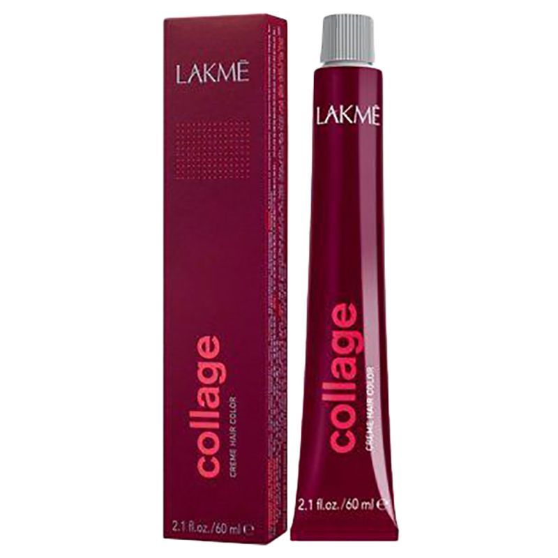 Lakmé - Collage Creme Hair Colour - 4/00 Medium Brown - 60 ml