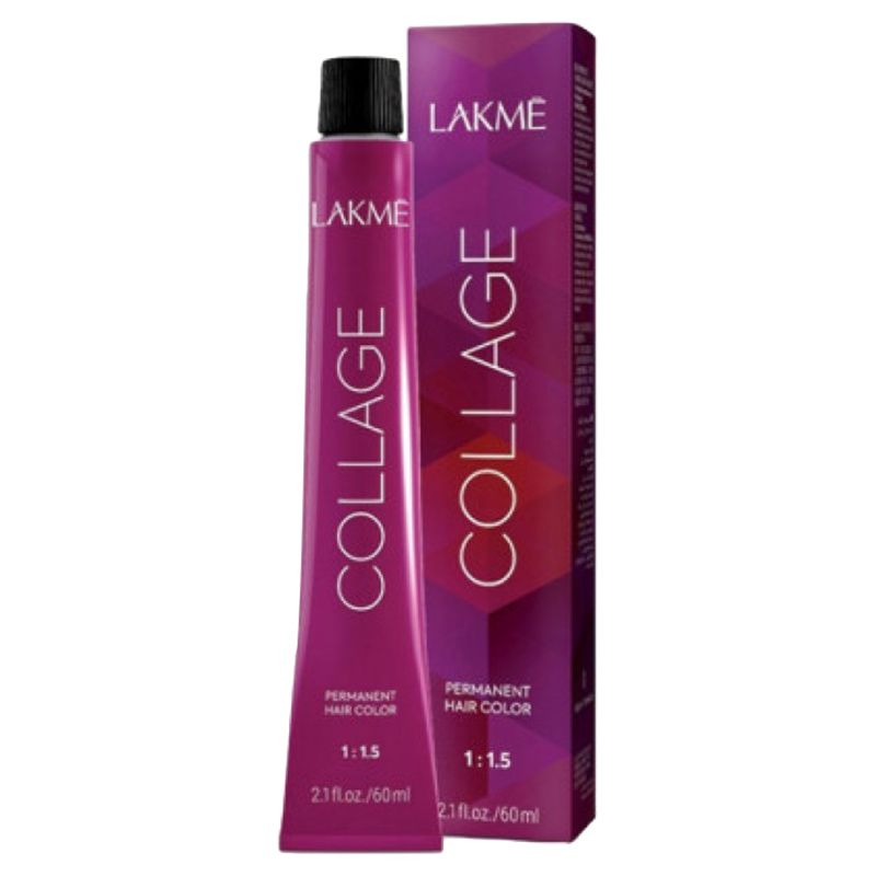 Lakmé - Collage Creme Hair Colour - 6/00 Dark Blonde - 60 ml