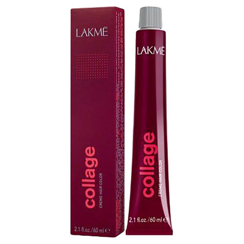 Lakmé - Collage Creme Hair Colour - 8/00 Light Blonde - 60 ml