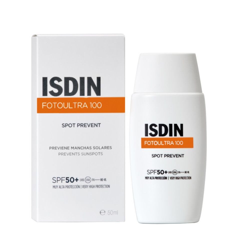 Isdin - Foto Ultra 100 Spot Prevent Fusion SPF50+ Fluid - 50 ml