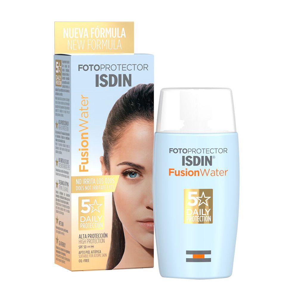 Isdin - Fotoprotector Fusion Water SPF50+ Sunscreen - 50 ml