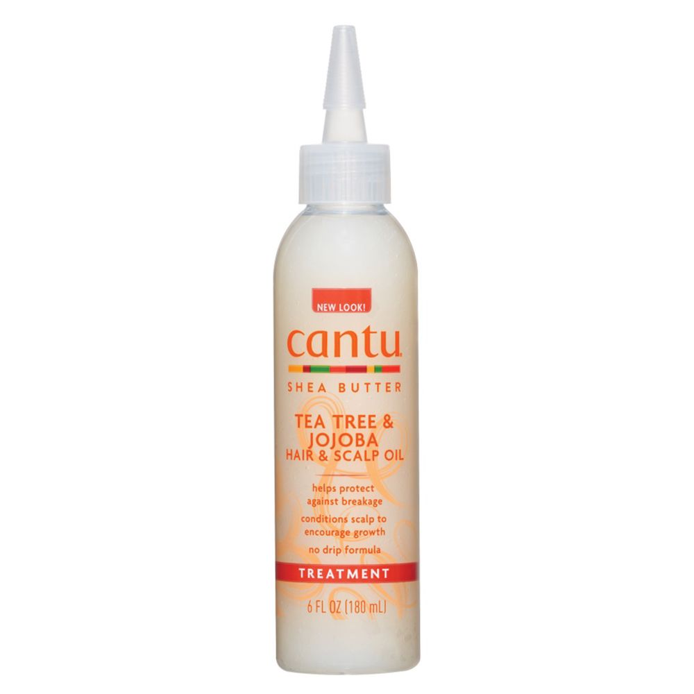 Cantu - Shea Butter Tea Tree & Jojoba Hair & Scalp Oil - 180 ml