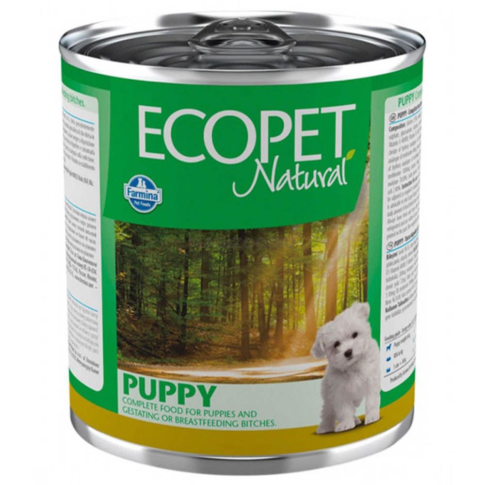 Farmina - Ecopet Natural Puppy Wet Food With Chicken - 300 g