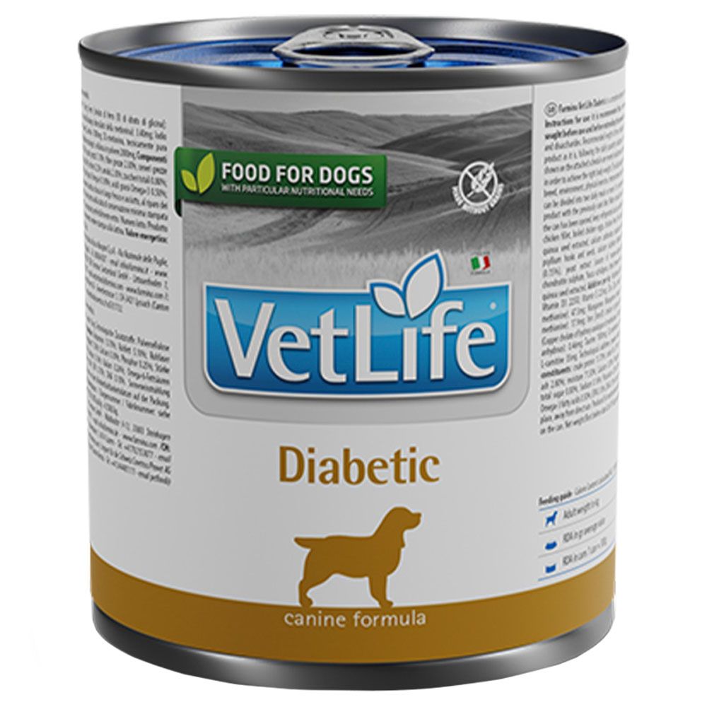 Farmina - Vet Life Diabetic Dog Wet Food - 300 g