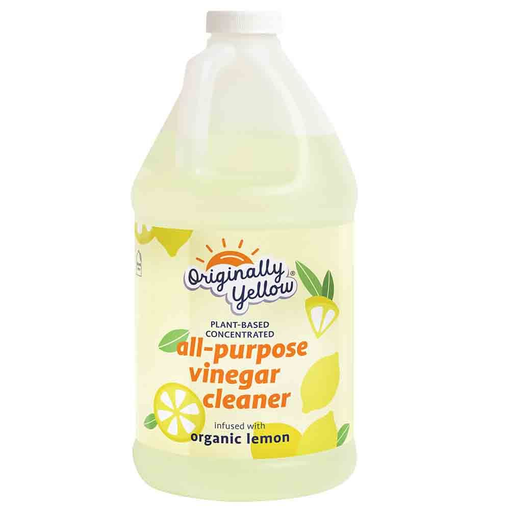 Originally Yellow - All-Purpose Vinegar Cleaner - Lemon - 1.89 L