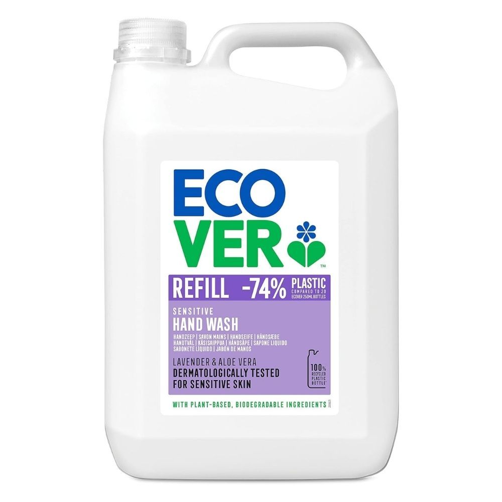 Ecover - Hand Soap Refill - Lavender And Aloe Vera - 5 L