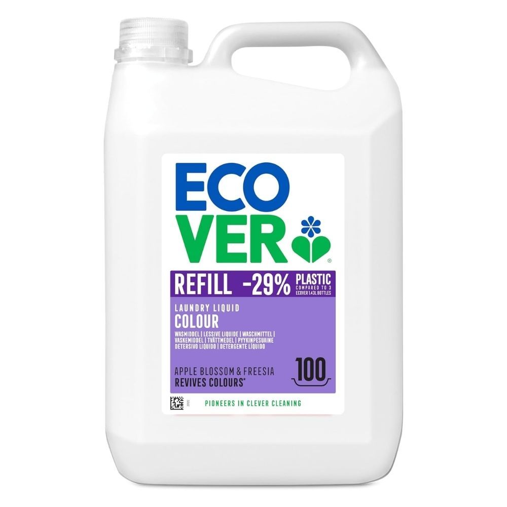 Ecover - Colour Laundry Detergent - Apple Blossom & Freesia Refill - 5 L
