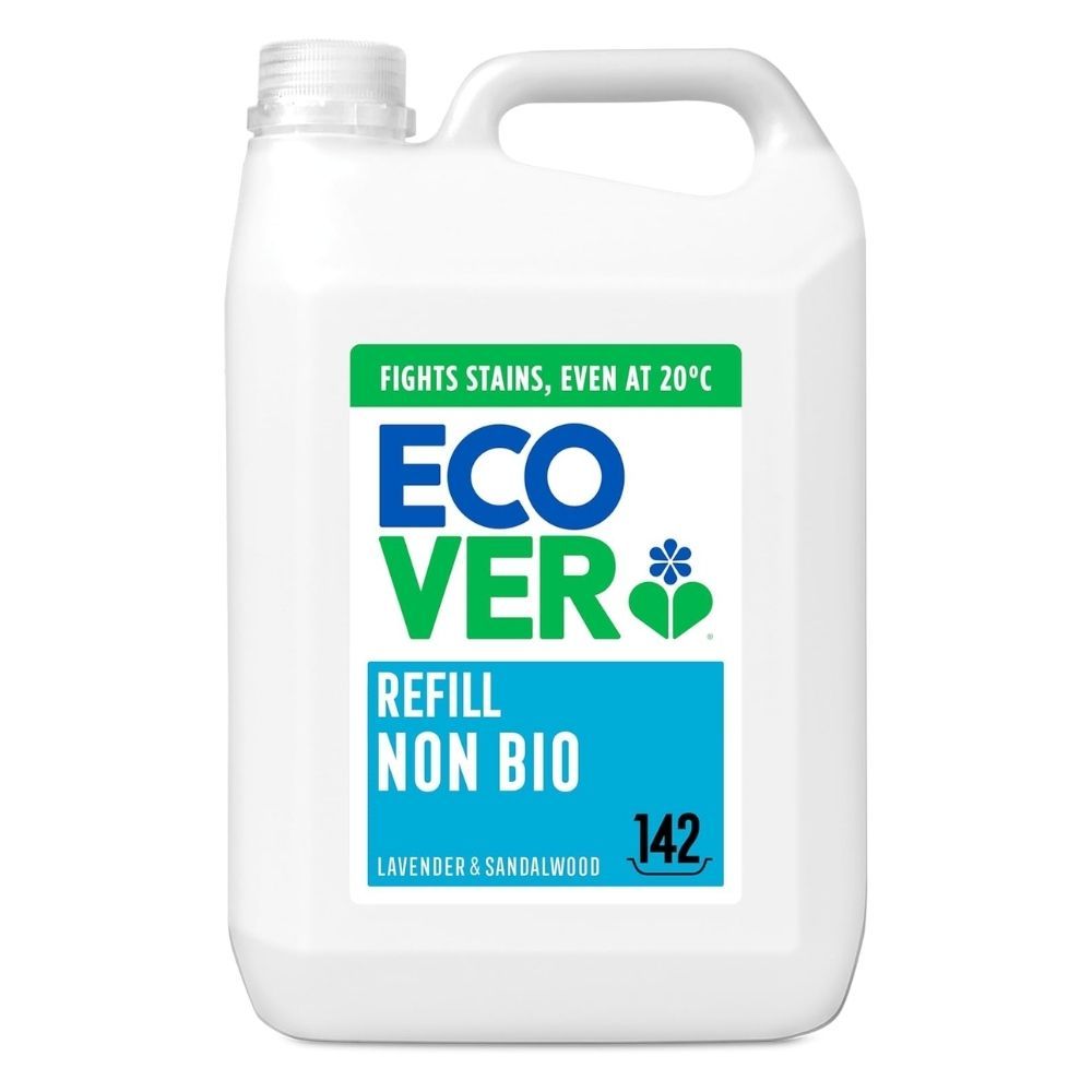 Ecover - Non-bio Laundry Detergent Refill - Lavender And Sandalwood - 5 L