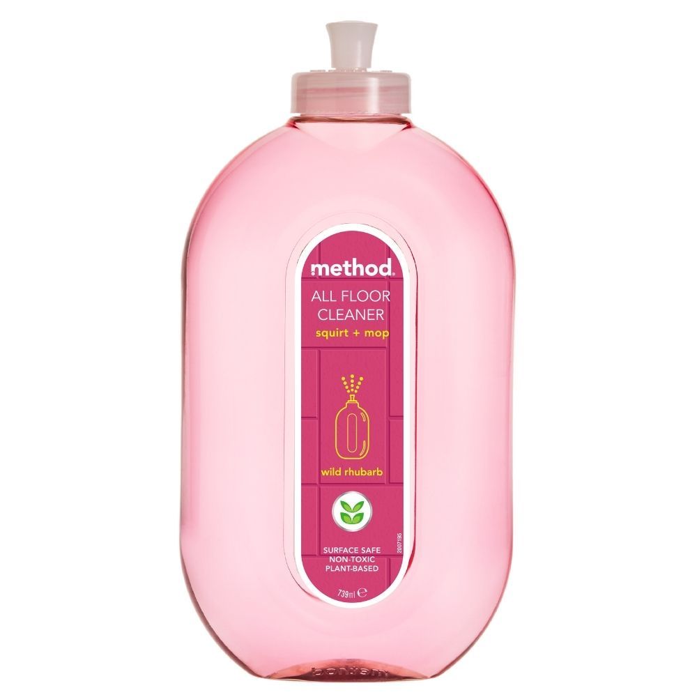 Method - Wild Rhubarb Floor Cleaner - 739ml