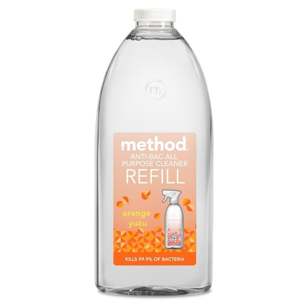 Method - Antibacterial All Purpose Cleaner Spray Refill  - Orange Yuzu - 2 L
