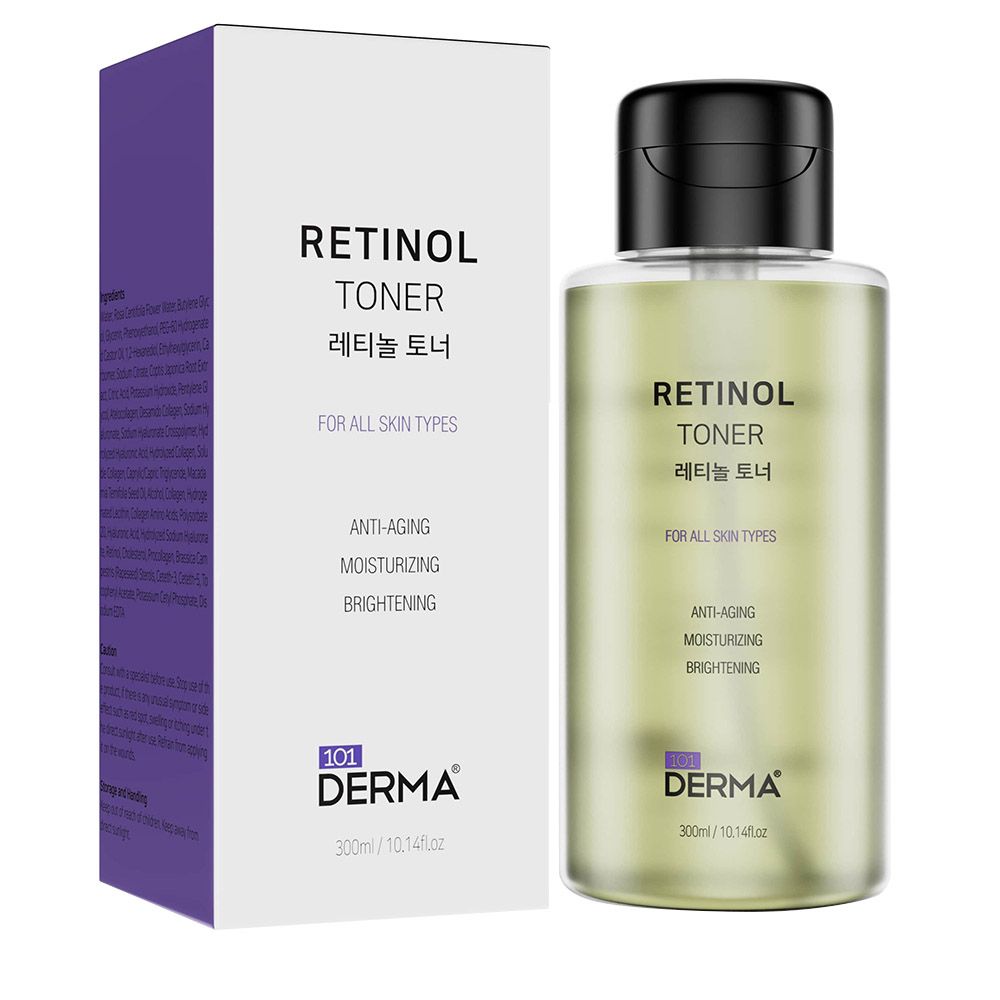 101 Derma - Retinol Toner - 300 ml