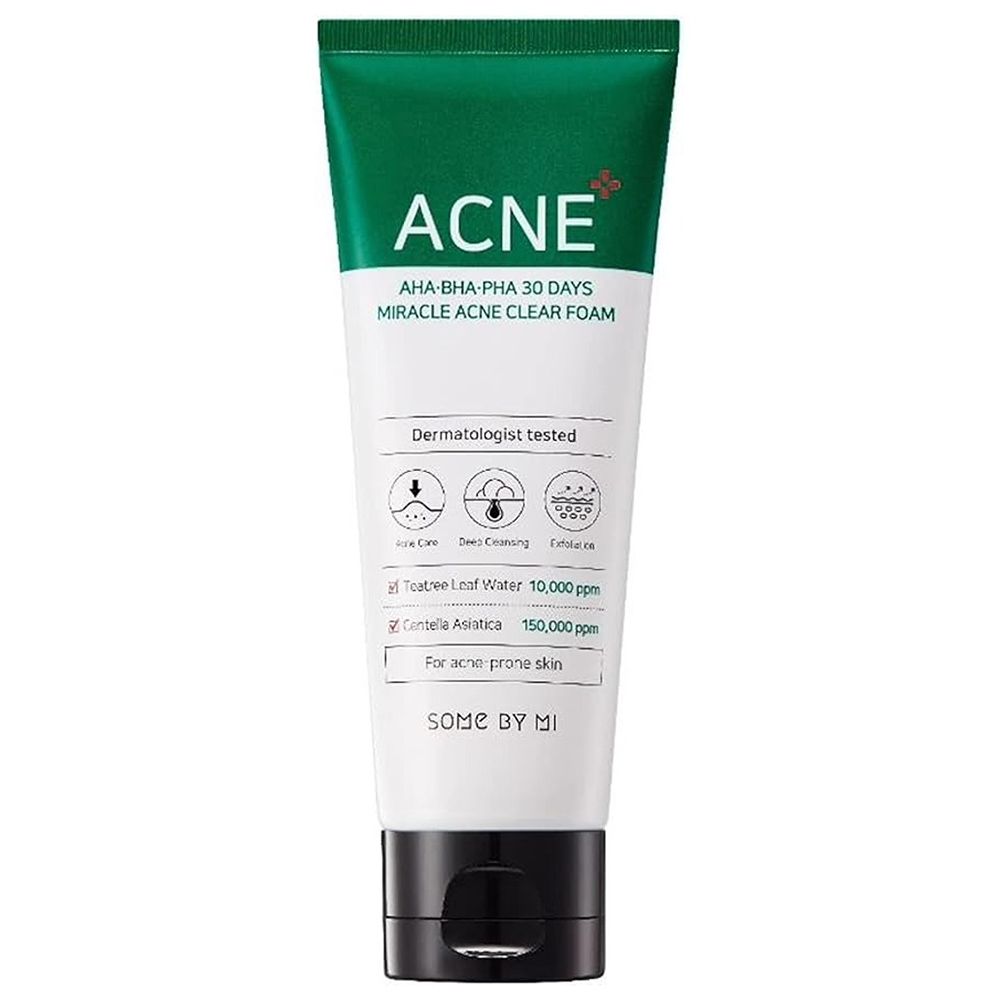 Some By Mi - AHA-BHA-PHA 30 Days Miracle Acne Clear Foam - 100 ml