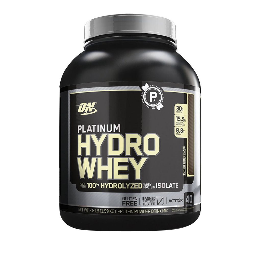 Optimum Nutrition - Hydro Whey Protein Powder - Chocolate - 1.59 Kg