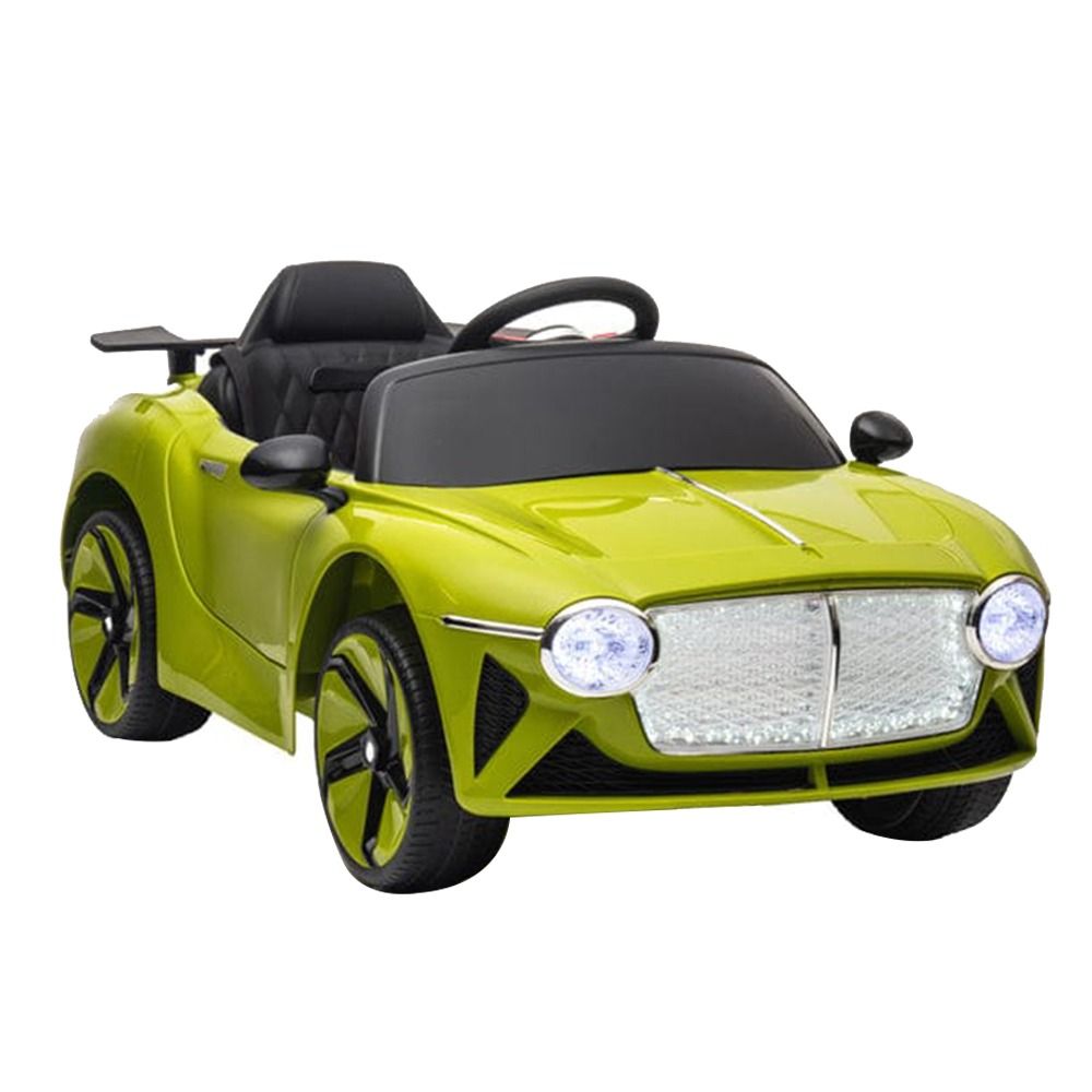 Megastar - Bentley Style Battery Operated Ride-On Car - Green
