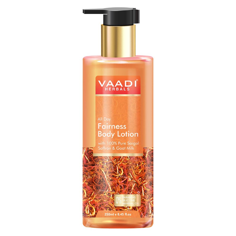 VAADI HERBALS - All Day Fairness Body Lotion - 250 ml
